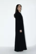 Arin Dress - Black - Image 4