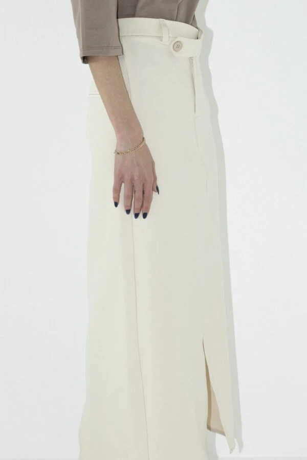 חצאית קורי שמנת