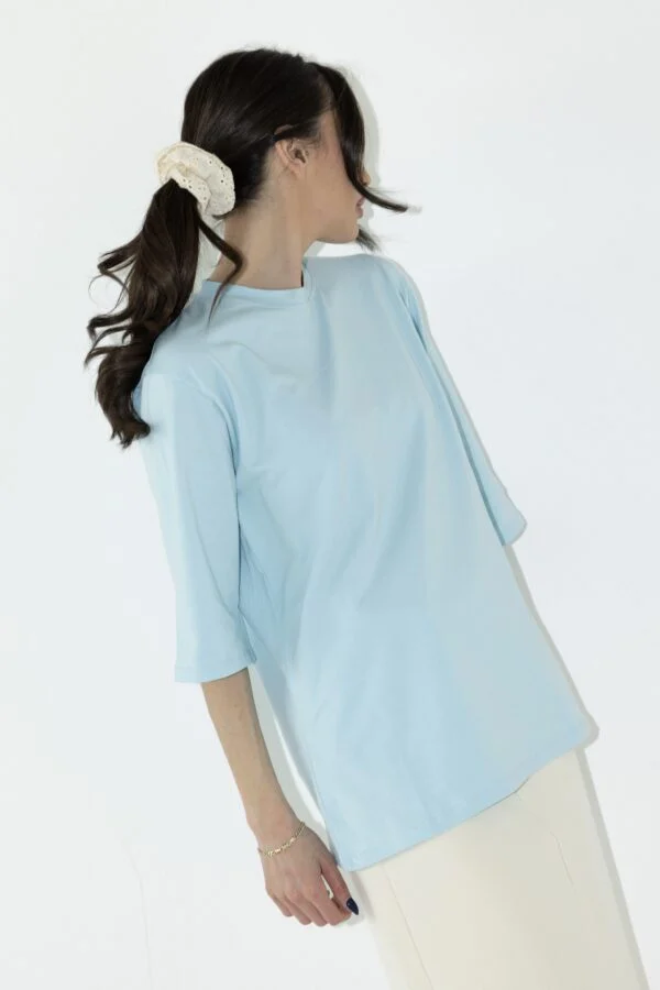 טי שרט נובה תכלת