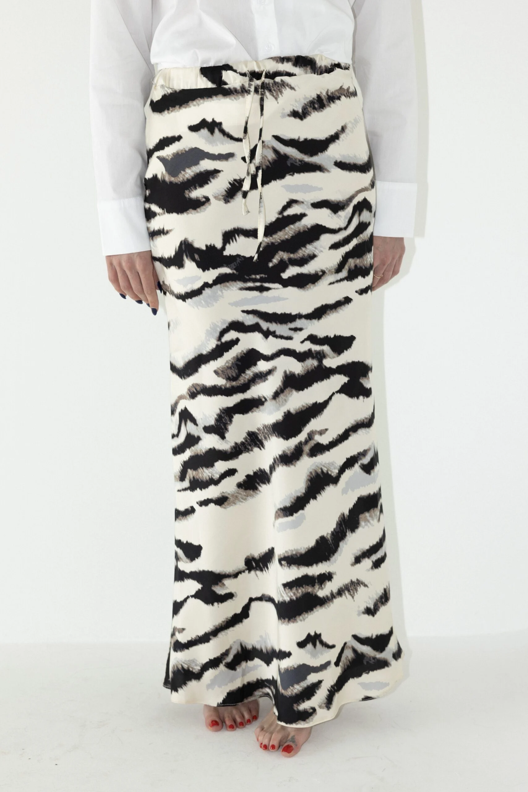 IMG_0956 Morgan Skirt - Zebra Turquoise - Image 1