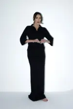 Silk Suit - Black