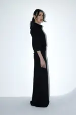 Silk Suit - Black - Image 4
