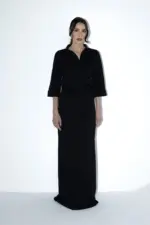 Silk Suit - Black - Image 3