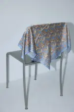Paisley Head Covering - Teal