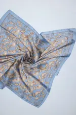 Paisley Head Covering - Teal - Image 3