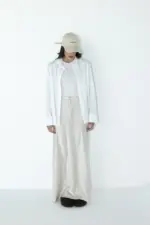 Morgan Skirt - Cream - Image 3