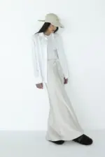 Morgan Skirt - Cream