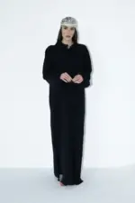 ⁦שמלת מור שחור⁩ – תמונה ⁦4⁩