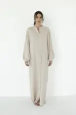 Mor Dress - Cream