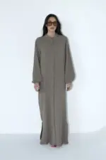 Mor Dress - Brown