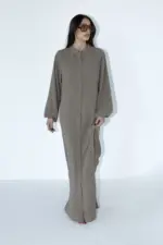 Mor Dress - Brown - Image 4