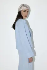 ⁦חליפת גבי תכלת⁩ – תמונה ⁦4⁩