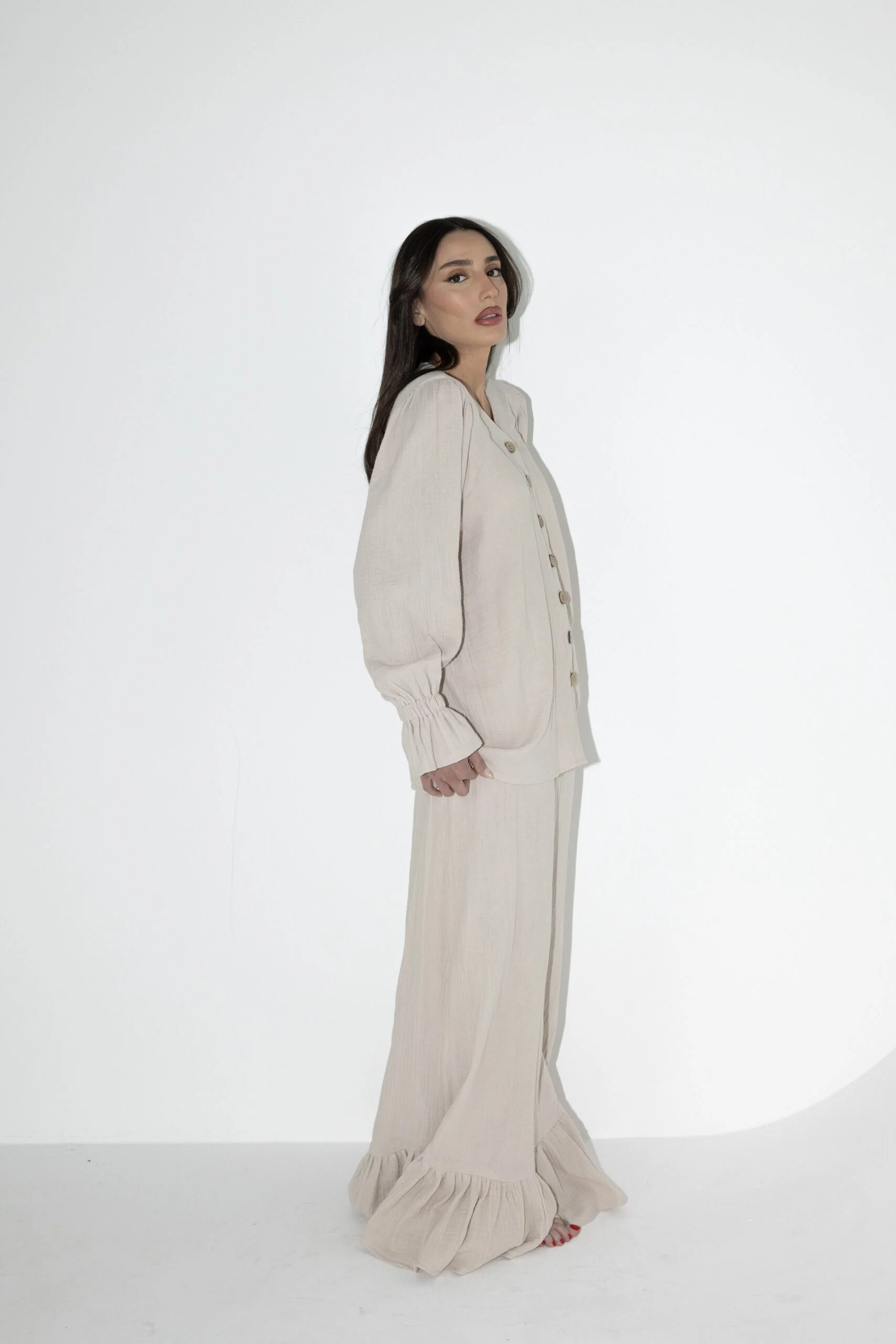 IMG_3011 Ivey Suit - Cream - Image 1