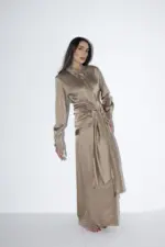 Sandy Dress - Brown
