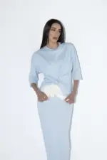 ⁦חליפת סייד תכלת⁩ – תמונה ⁦4⁩
