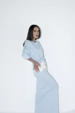 ⁦חליפת סייד תכלת⁩ – תמונה ⁦3⁩