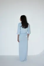⁦חליפת סייד תכלת⁩ – תמונה ⁦2⁩