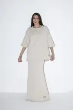 Linoy Suit - Beige - Image 4