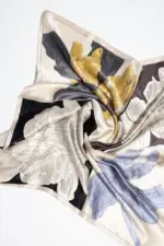 Floral Combined Head Covering - Image 3