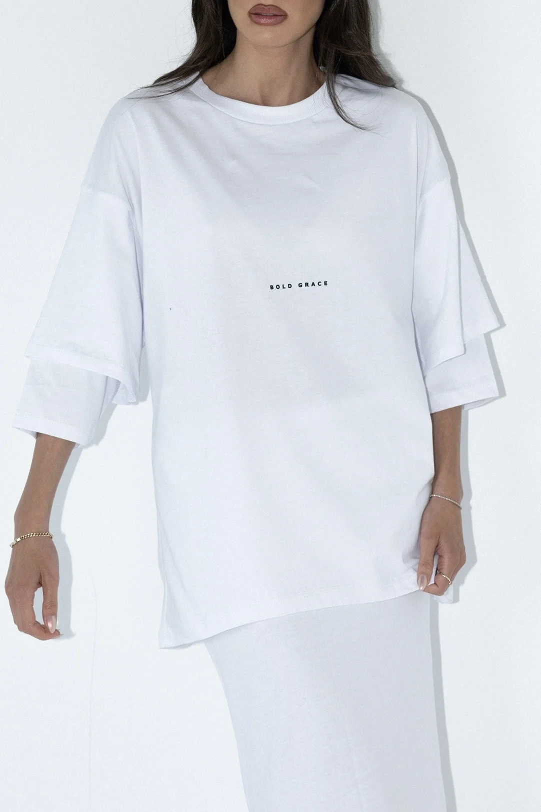 חליפת בולד לבן_1 Bold Suit - White - Image 1