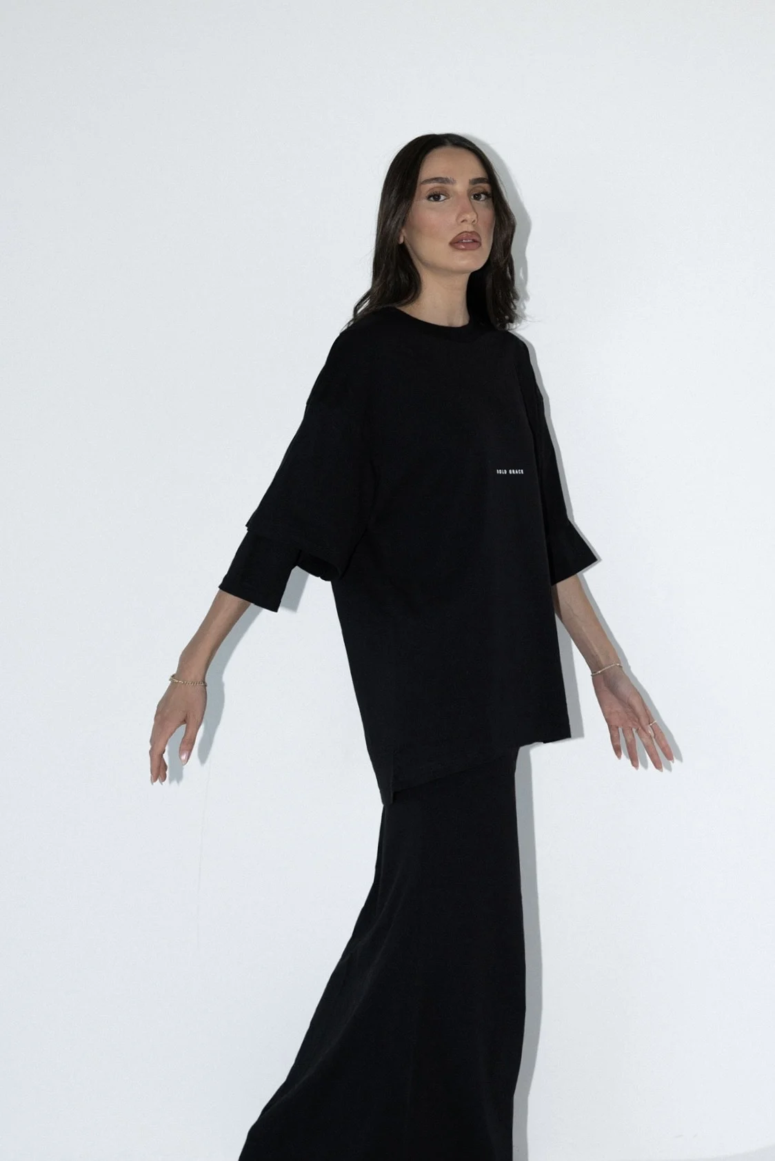 חליפת בולד שחור_1 Bold Suit - Black - Image 1