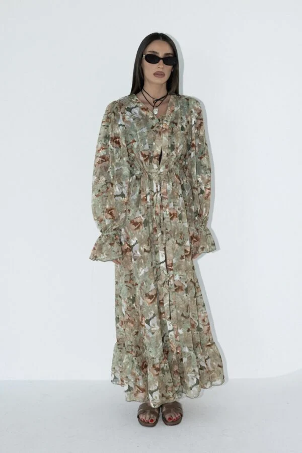 שמלת שיפון 3