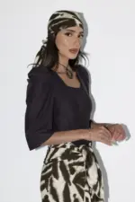 Zebra Head Scarf - Image 3