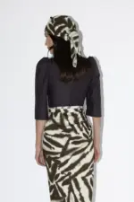 Zebra Head Scarf - Image 2