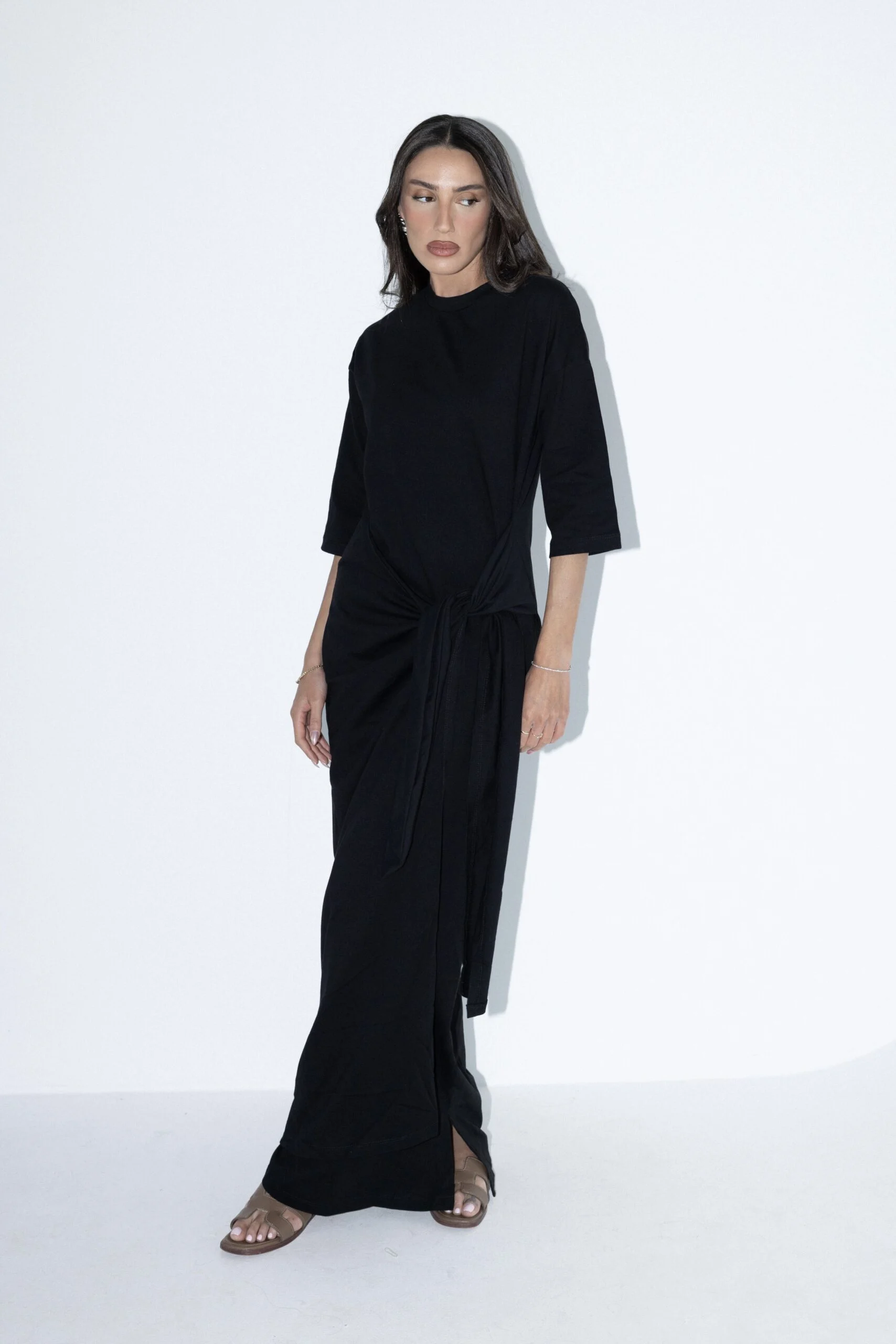 שמלת-איירה-שחור_1 Aira Dress - Black - Image 1
