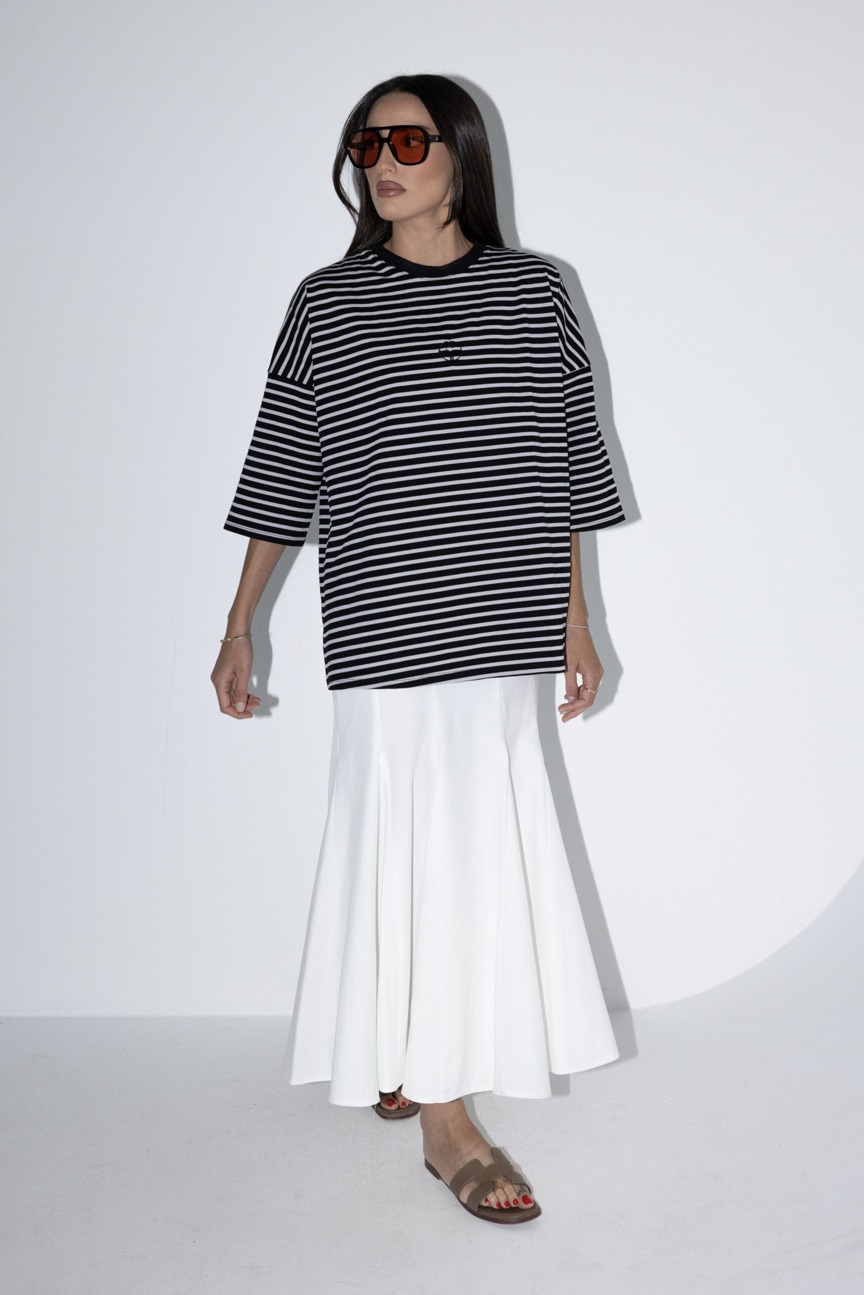 חצאית אלור לבן_4