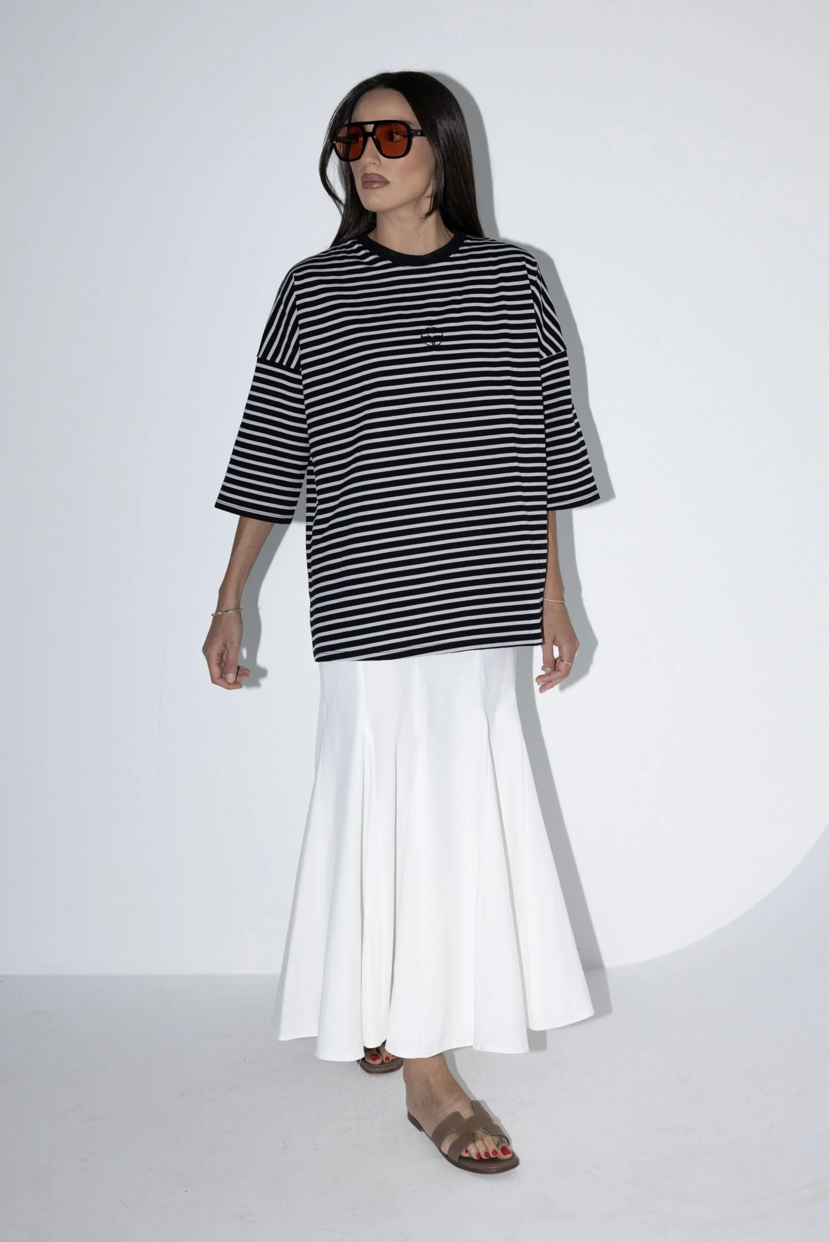 חצאית אלור לבן_4