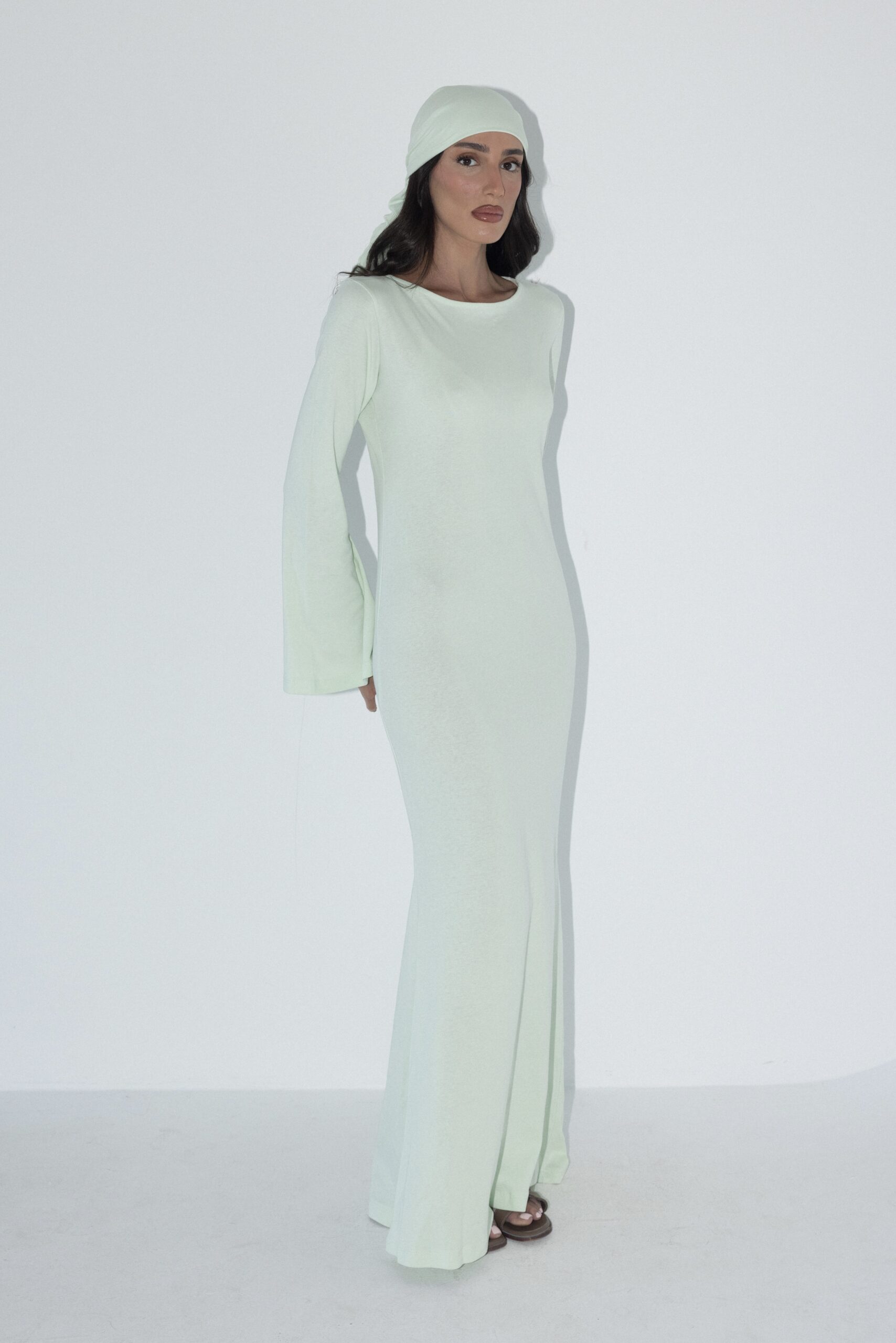 שמלת שילה טורקיז_5