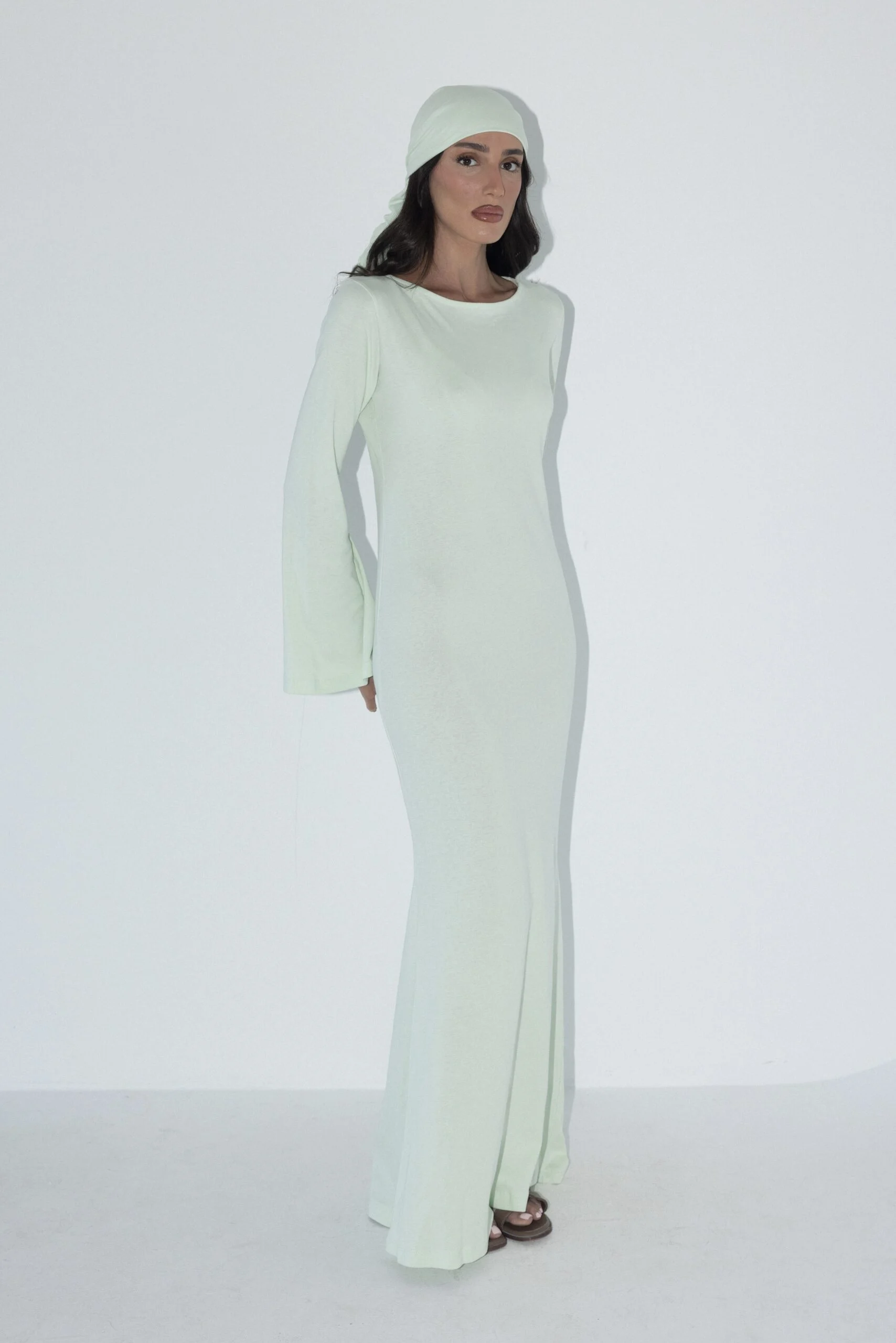 שמלת שילה טורקיז_5