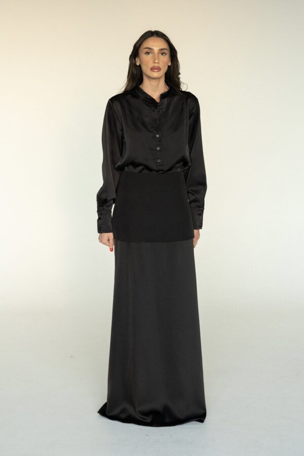 חליפת מל שחור