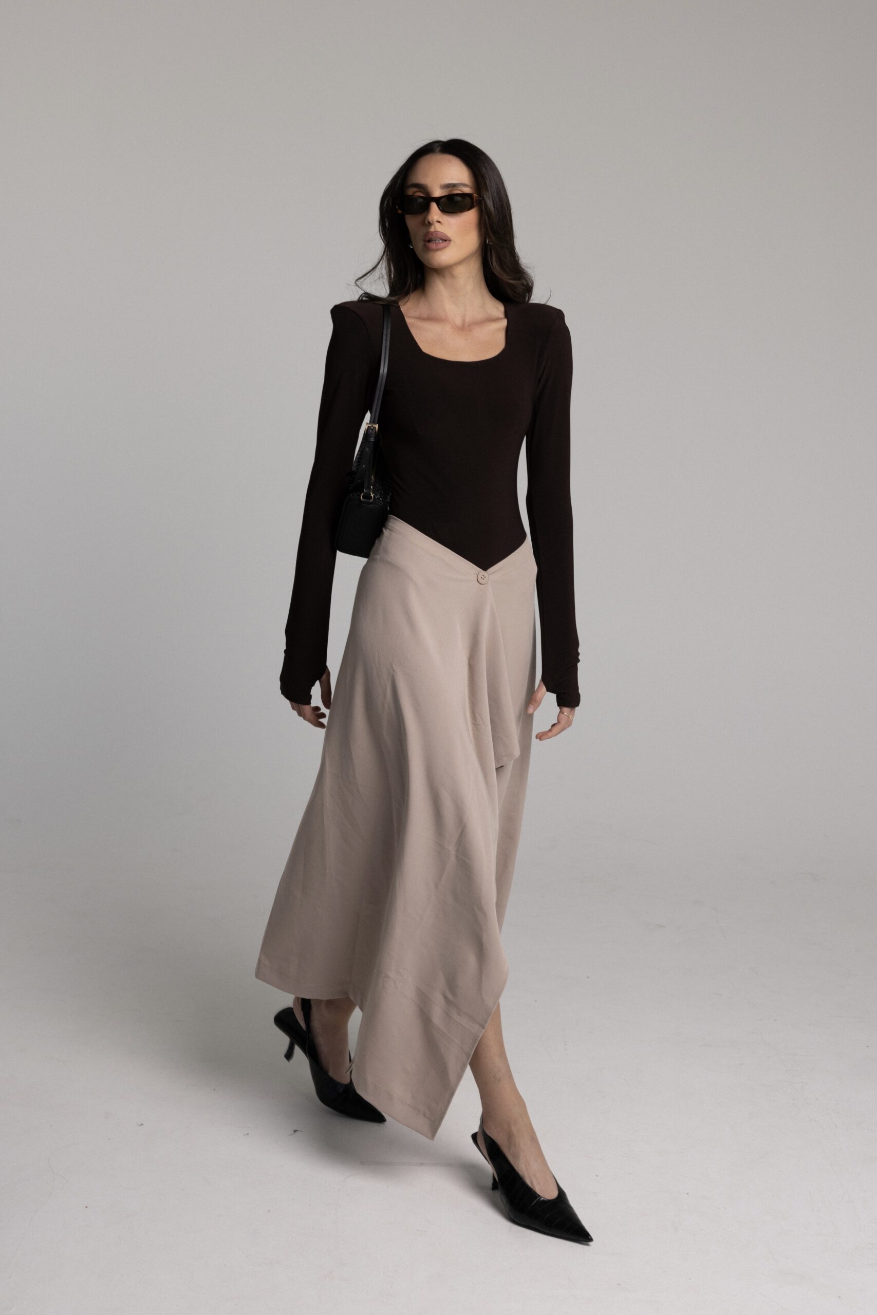 חצאית נילו קרם_4