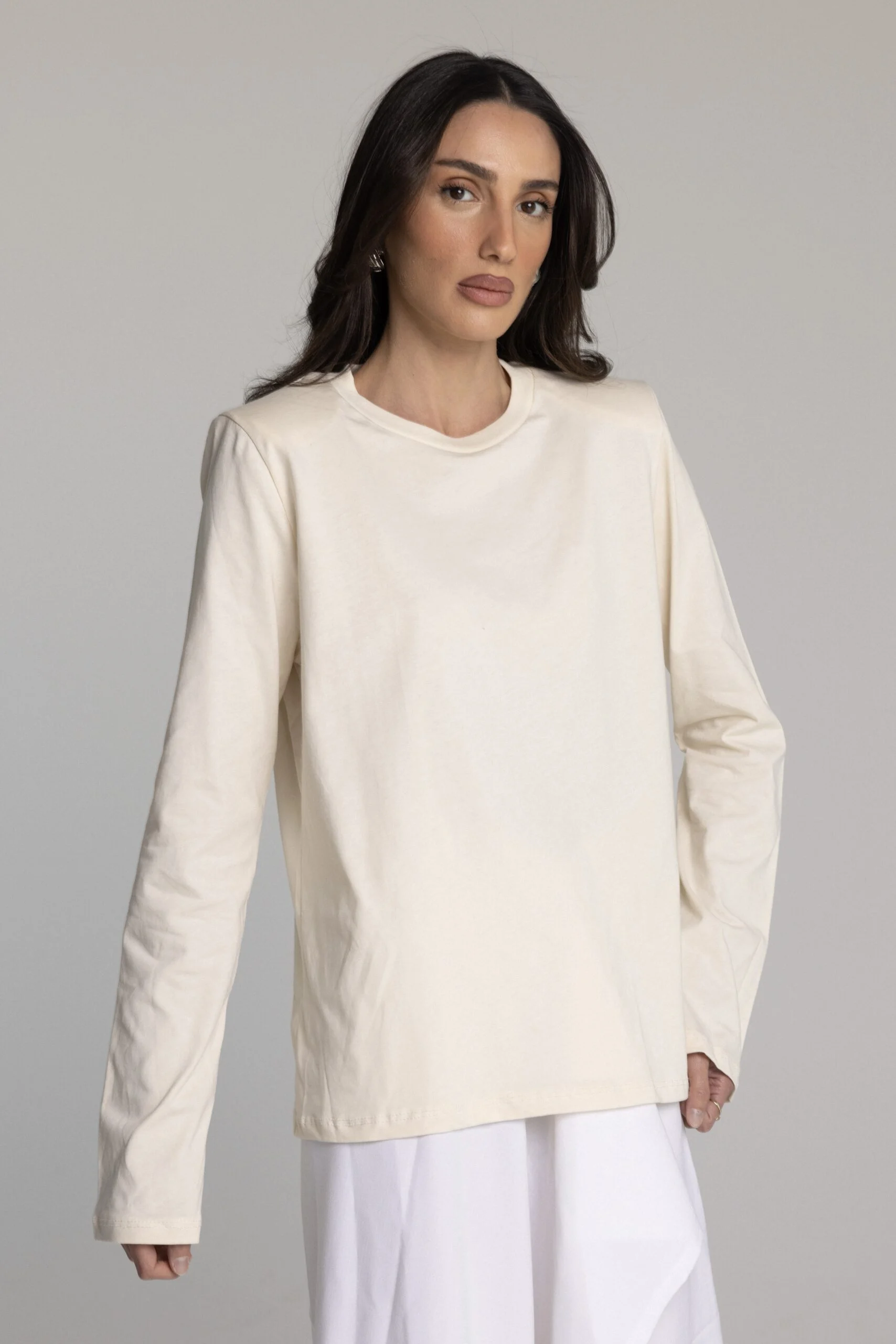 טי שרט כריות חמאה_3 Butter Cushion T-Shirt - Image 1