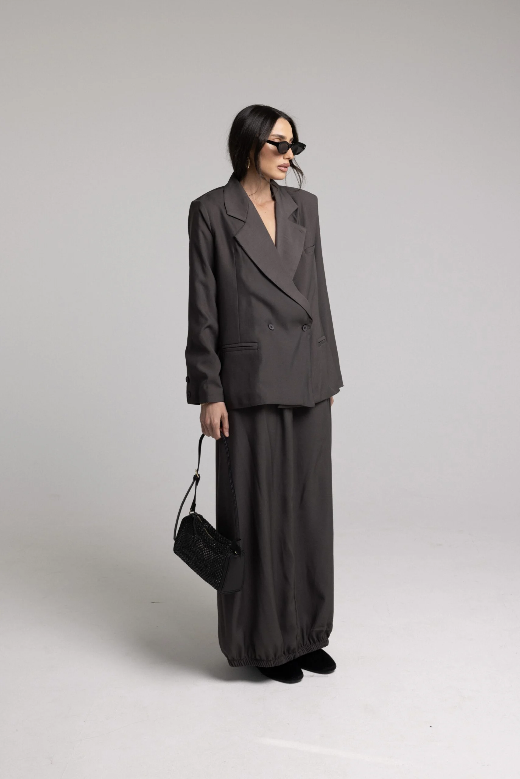 חליפת בקס אפור_2 Bax Suit - Gray - Image 1