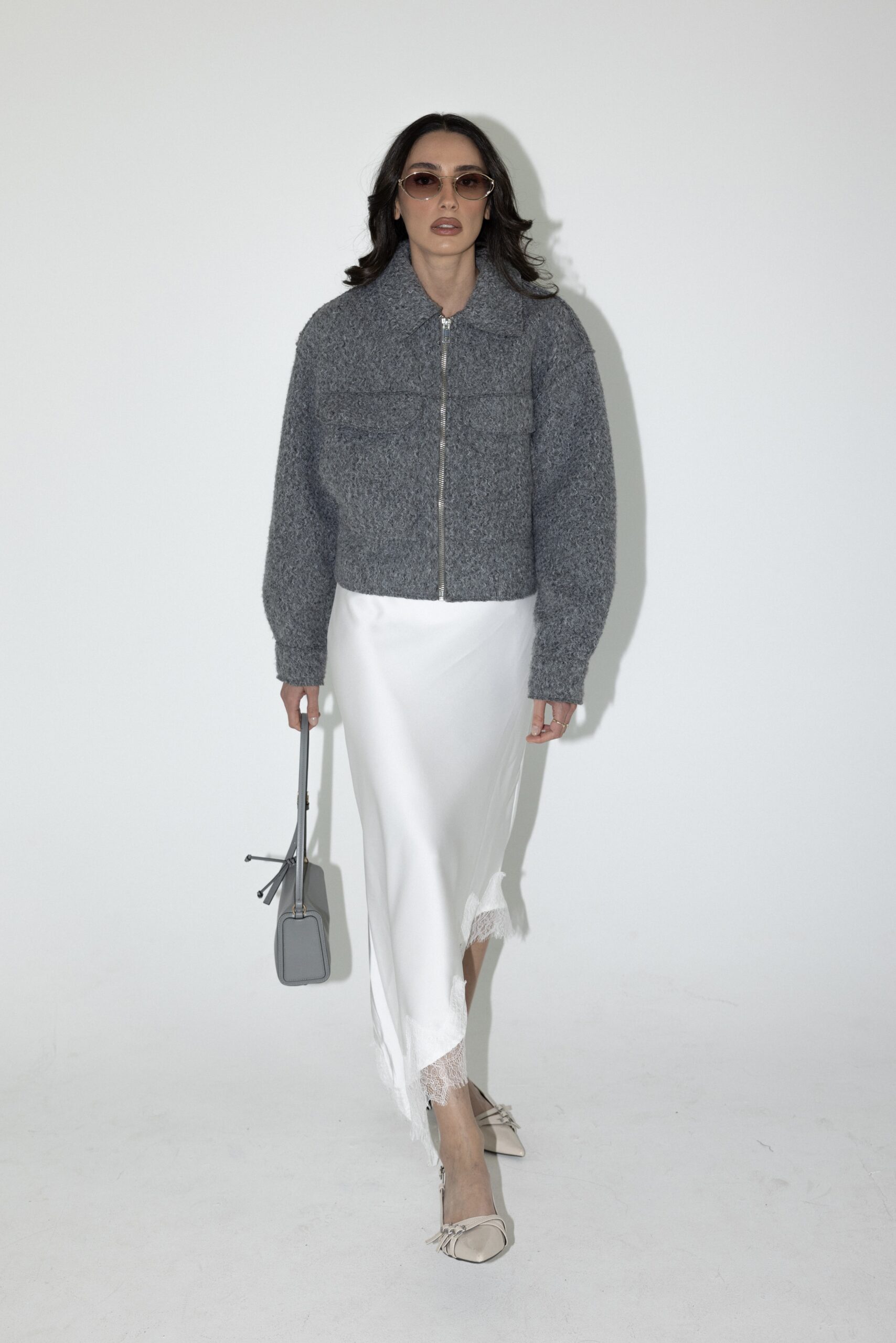 חצאית תחרה לבן_2