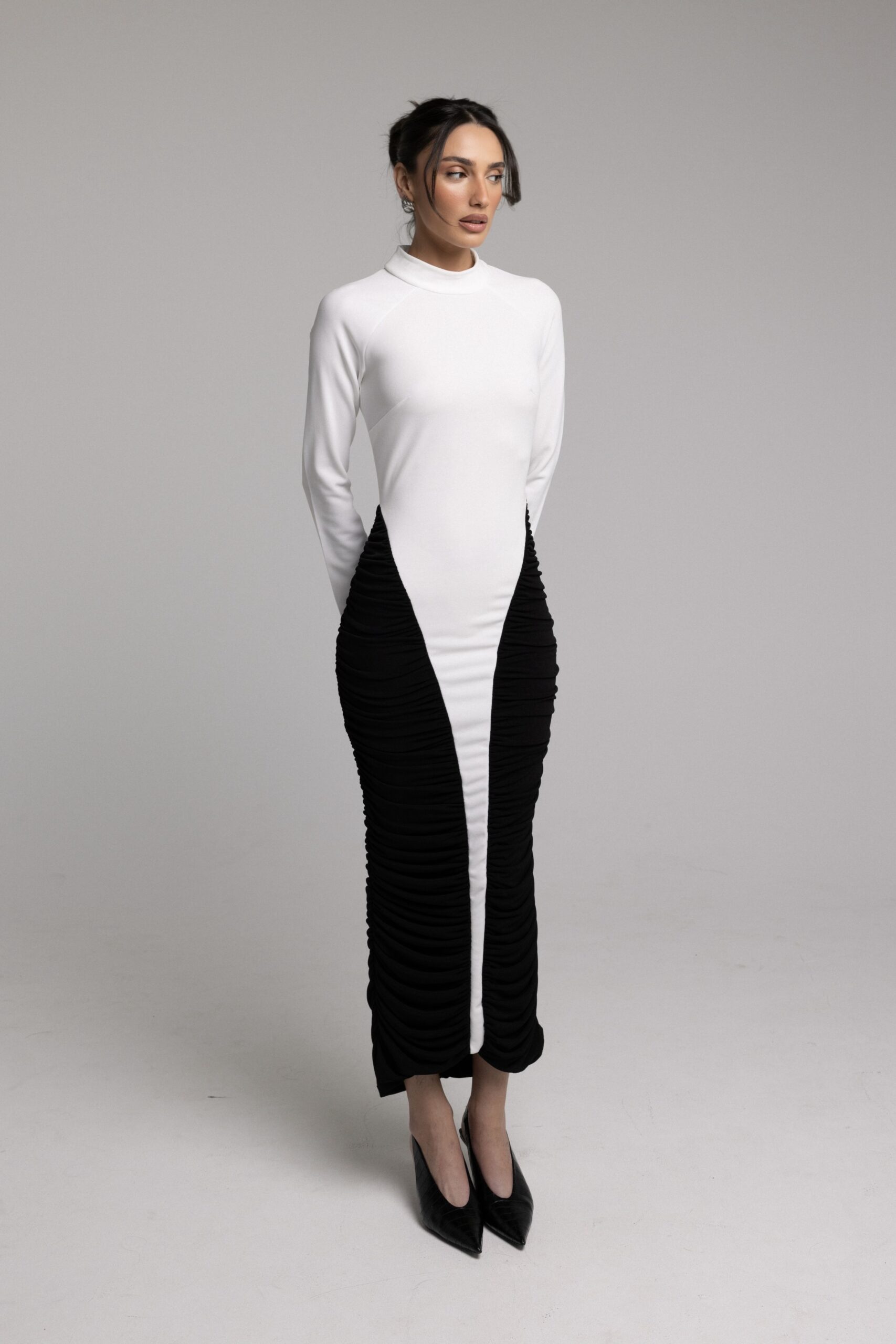 שמלת בקי לבן_1