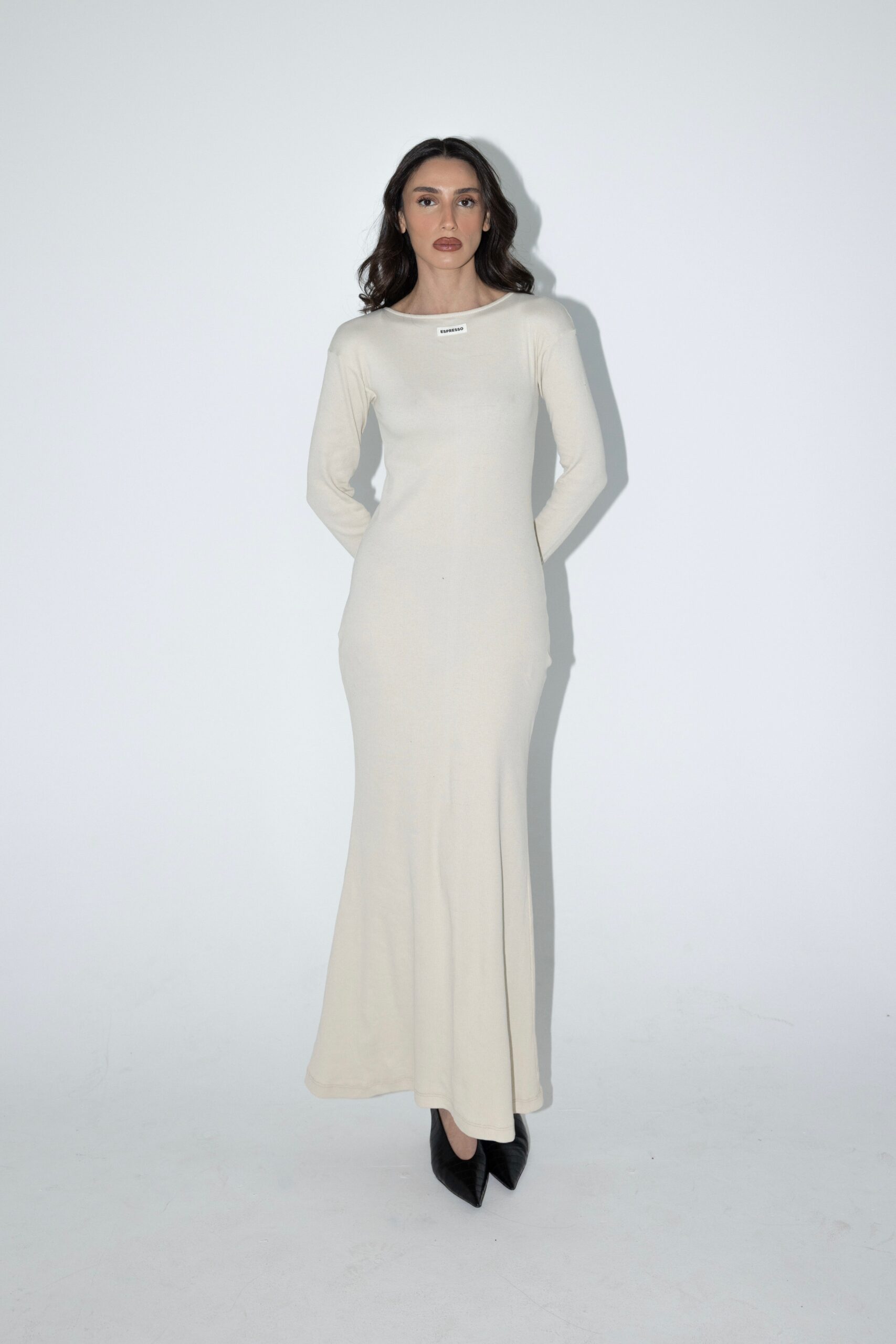 שמלת רנדי קרם_1