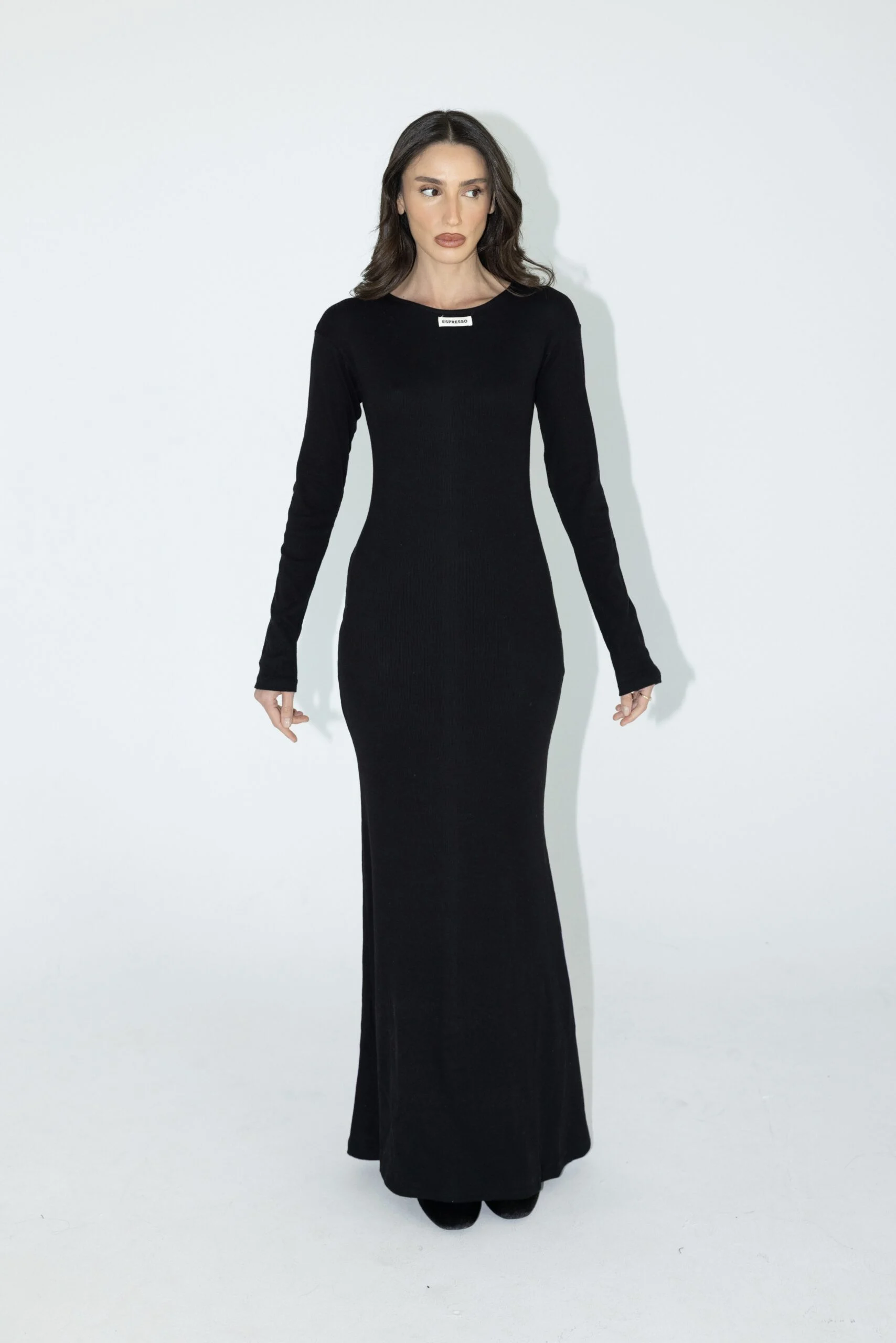 שמלת רנדי שחור_1 Randy Dress - Black - Image 1