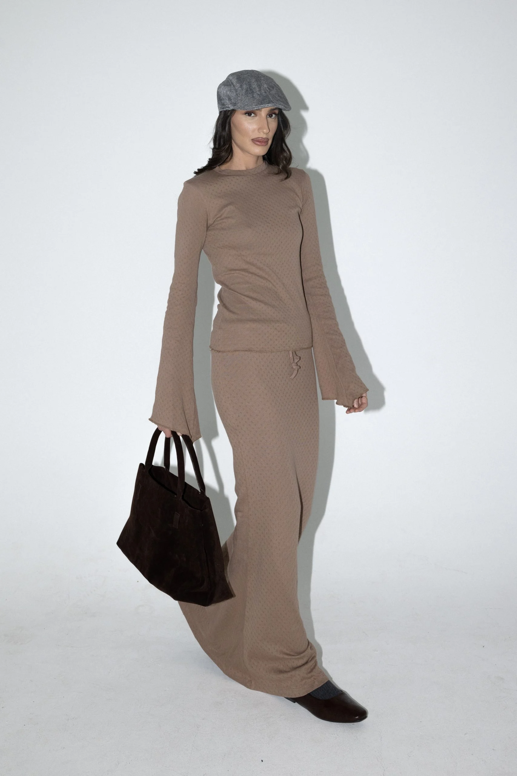חליפת הלנה חום_2 Helena Suit - Brown - Image 1