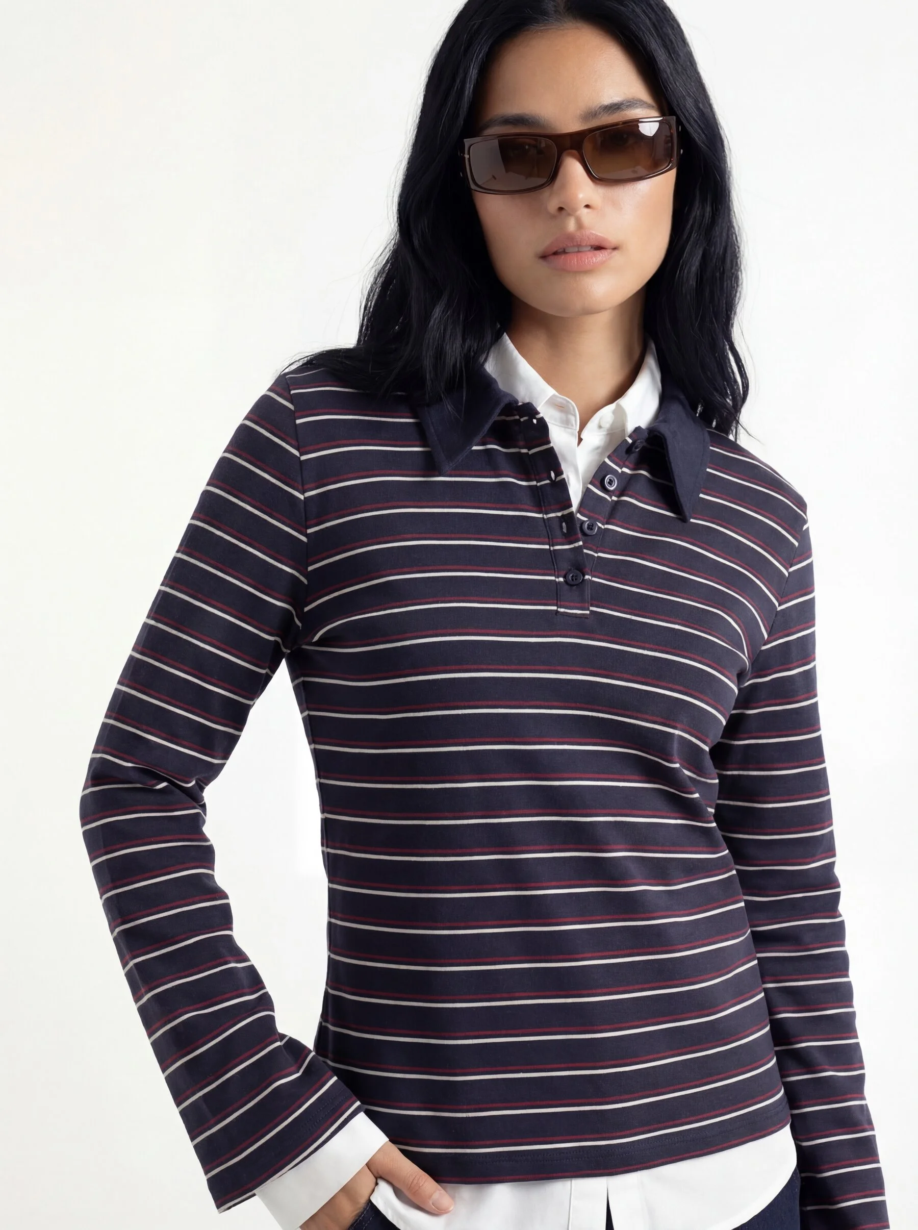 חולצת פסים נייבי_3