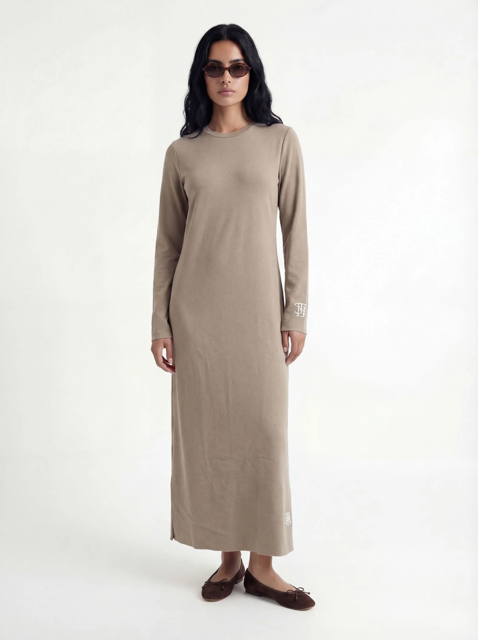 שמלת בייסיק קרם_1