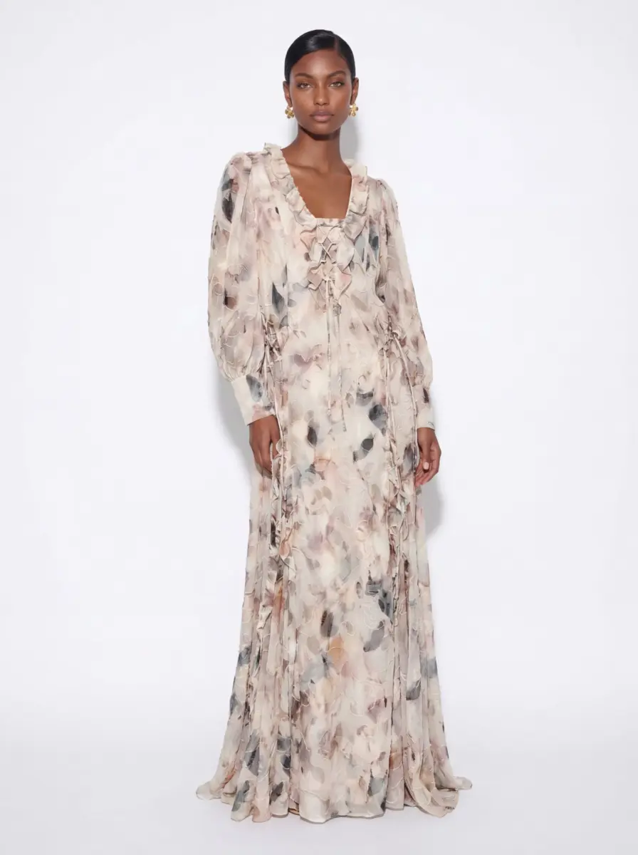 שמלת איזבלה אבן (2) Isabella Dress - Stone - Image 1
