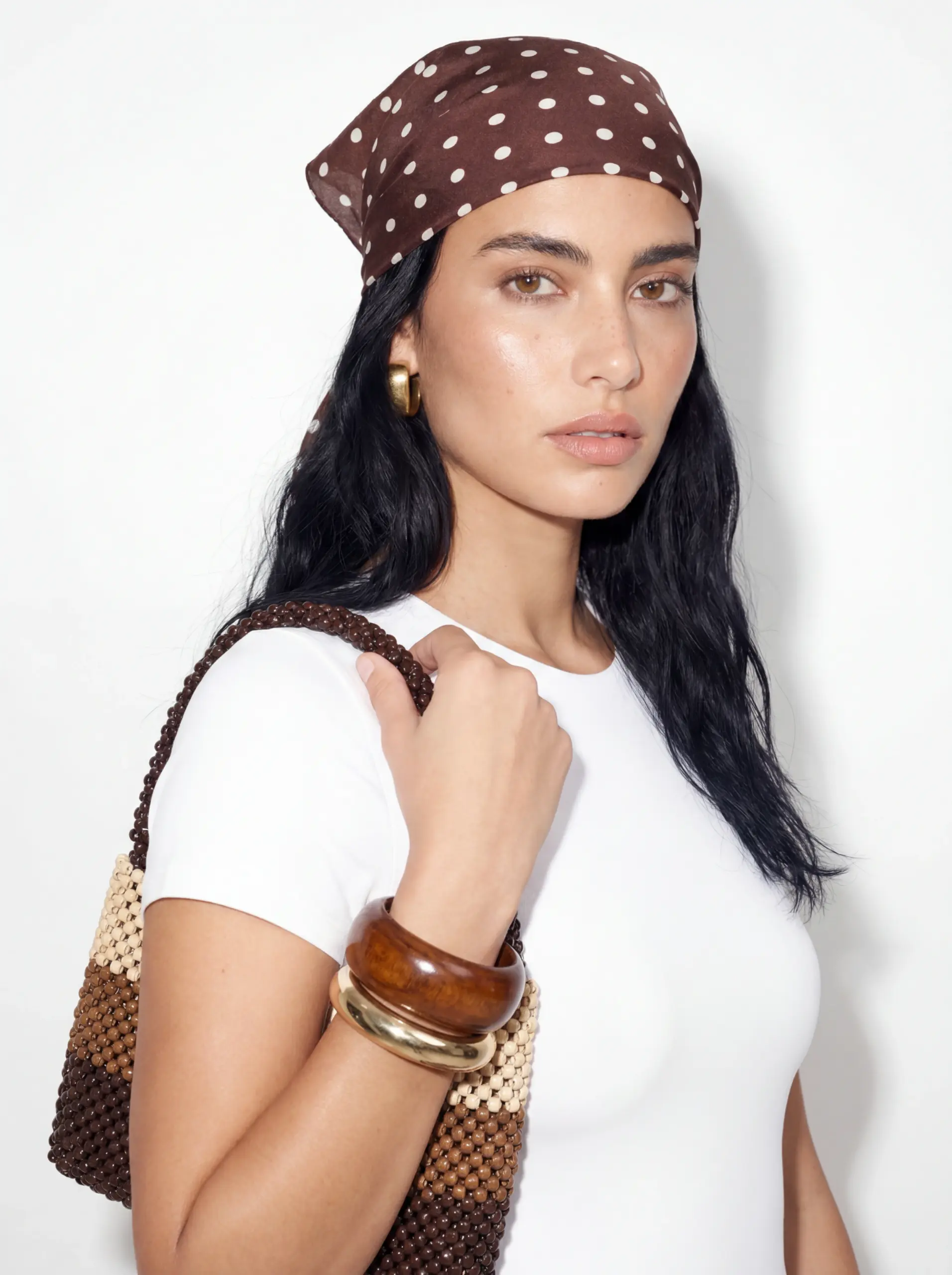 מטפחות חום 3 מטפחת נקודות חום – תמונה 1