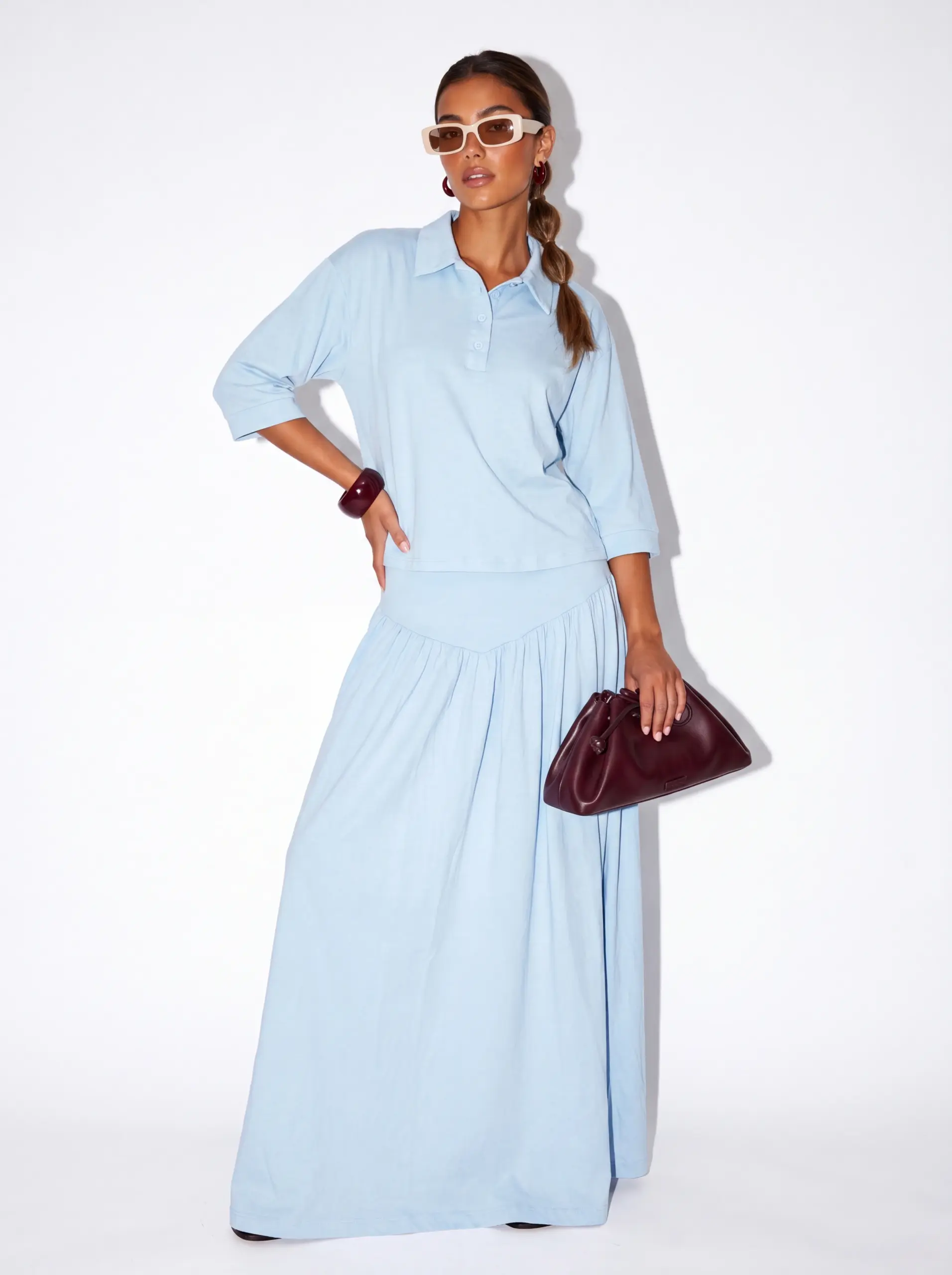 חליפת אוליביה תכלת 4 חליפת אוליביה תכלת – תמונה 1
